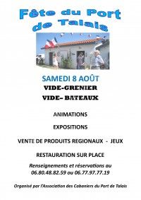 Fête du Port de Talais 2015