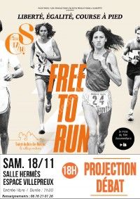 Mois du film documentaire - Free To Run