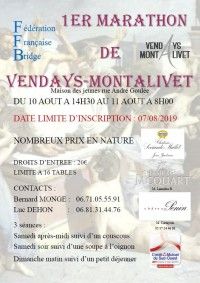 1er Marathon de Bridge