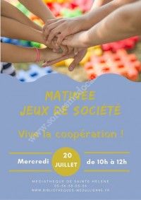 Matinée Jeux de Société