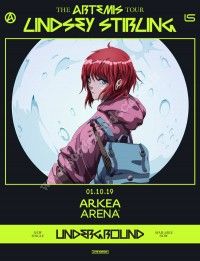 Lindsey Stirling en concert / Arkéa Arena