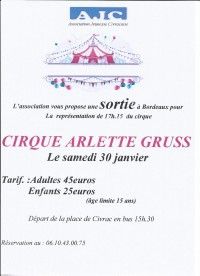 CIRQUE ARLETTE GRUSS