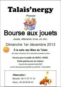 Bourse aux jouets et vêtements