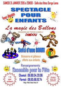 Spectacle pour Enfants