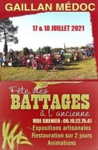 Fête des Battages à l'Ancienne 2021