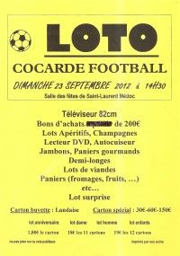 LOTO COCARDE FOOTBALL