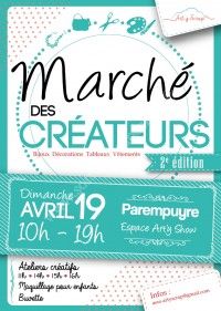 Marché des Créateurs - 2ème édition