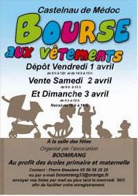 Bourse aux Vêtements