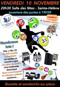 Loto du Sainte-Hélène Handball
