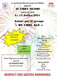 Fête du 13 Juillet 2021