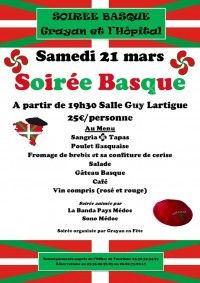 Soirée Basque