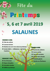Fête du Printemps 2019