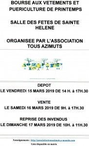 BOURSE AUX VETEMENTS ET PUERICULTURE