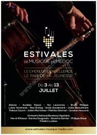 Les Estivales de Musique en Médoc 2018