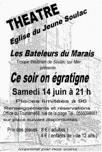 Ce soir on égratigne