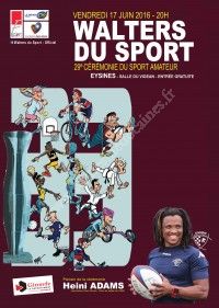 Les Walters du Sport 2016