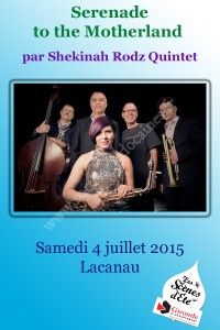 Concert Shekinah Rodz Quintet
