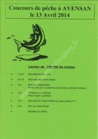 Concours de Pêche
