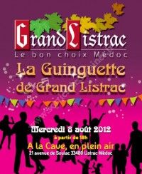 Soirée Guinguette à la Cave Grand Listrac