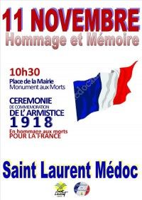 Cérémonie du 11 Novembre 2015