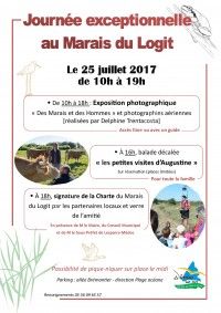 Journée exceptionnelle sur le Marais du Logit