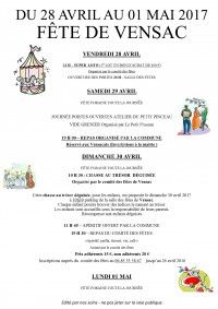 Fête de Vensac 2017