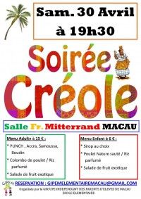Soirée Créole