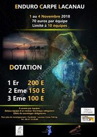 Enduro carpe de lacanau 2018