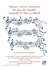 Concert Allegro Vocal Margaux
