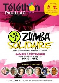 Zumba Tététhon Pauillac