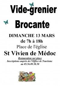 Brocante - Vide-Grenier
