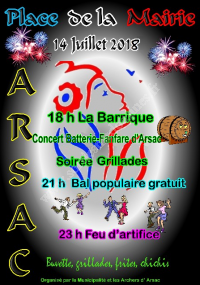 14 Juillet 2018