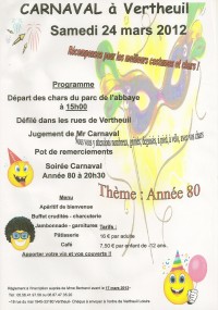 Carnaval et Soirée à Thème