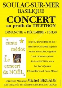 Concert de Noël