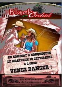 Concert de Black Orchid
