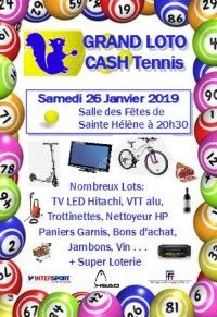 LOTO CASH TENNIS