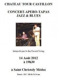 Concert Jazz-Blues - Apéro Tapas