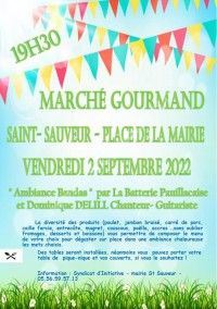 Marché GOURMAND