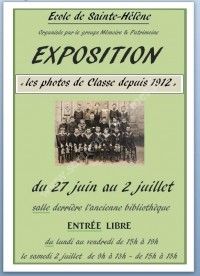 Exposition les photos de classe depuis 1912