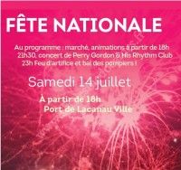 Bal des pompiers & feu d'artifice