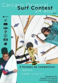 Carcans Original Surf Contest 2019