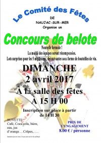 Concours de belote