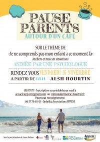 Pause Parents Autour d'un Café