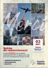 Soirée de Remerciement