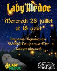 Soirée Magie - Le Labyrinthe Magique #1