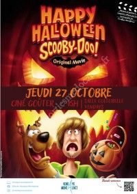 Ciné goûter - Happy Halloween, Scooby-Doo !