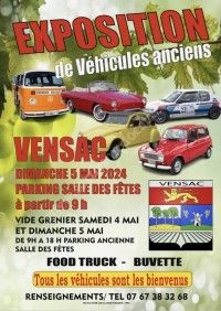 EXPOSITION VIEILLES VOITURES