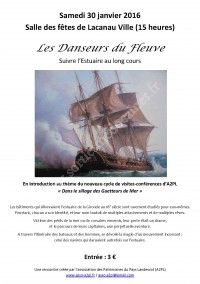 Conférence Les Danseurs du Fleuve
