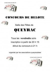 Concours de Belote