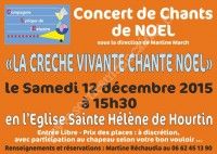 La Crèche Vivante Chante Noël